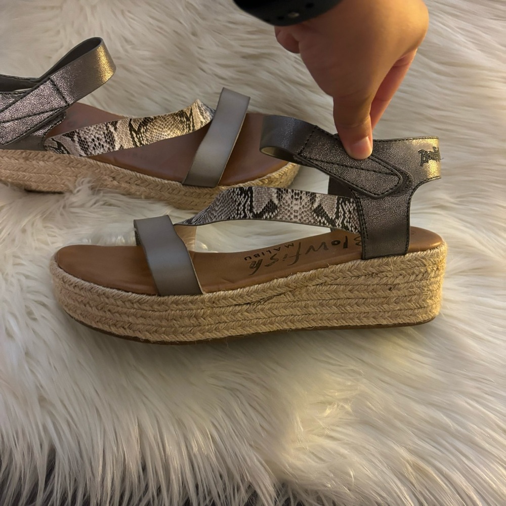 Blowfish wedge sandals